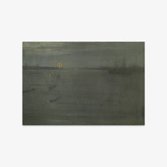 Nocturne: Blue and Gold—Southampton Water by James McNeill Whistler - thumbnail_0_nf_6738fddc746ff704b89f873b