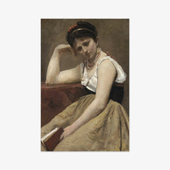 Interrupted Reading by Jean Baptiste Camille Corot - thumbnail_0_nf_6738fe33746ff704b89f874a