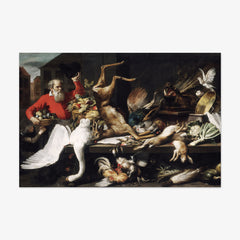 Still Life with Dead Game, Fruits, and Vegetables in a Market by Frans Snyders - thumbnail_0_nf_6738fe60746ff704b89f8750