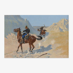 The Advance-Guard, or The Military Sacrifice (The Ambush) by Frederic Remington - thumbnail_0_nf_6738fe62746ff704b89f8751