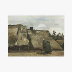 A Peasant Woman Digging in Front of Her Cottage by Vincent van Gogh - thumbnail_0_nf_67390034746ff704b89f877f