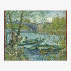 Fishing in Spring, the Pont de Clichy (Asnières) by Vincent van Gogh - thumbnail_0_nf_67390039746ff704b89f8781