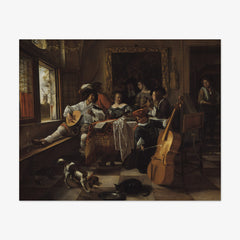 The Family Concert by Jan Steen - thumbnail_0_nf_67390044746ff704b89f8783