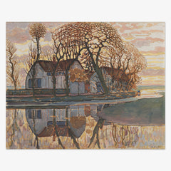 Farm near Duivendrecht by Piet Mondrian - thumbnail_0_nf_67390055746ff704b89f878b