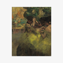 Yellow Dancers (In the Wings) by Hilaire Germain Edgar Degas - thumbnail_0_nf_673901cb746ff704b89f87b6
