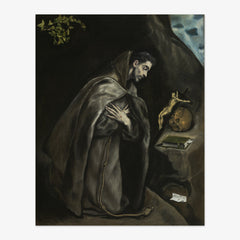 Saint Francis Kneeling in Meditation by El Greco - thumbnail_0_nf_6739029c746ff704b89f87cf