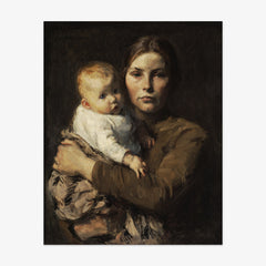 Mother and Child by Julius Gari Melchers - thumbnail_0_nf_673903d4746ff704b89f87e8