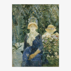 Woman in a Garden by Berthe Morisot - thumbnail_0_nf_673904ed746ff704b89f87f5