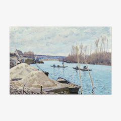 The Seine at Port-Marly, Piles of Sand by Alfred Sisley - thumbnail_0_nf_6739050f746ff704b89f87f7