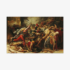 Sketch for The Revolt of Cairo by Anne-Louis Girodet de Roussy-Trioson - thumbnail_0_nf_67390598746ff704b89f87fc