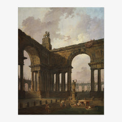 The Landing Place by Hubert Robert - thumbnail_0_nf_673905ec746ff704b89f87ff