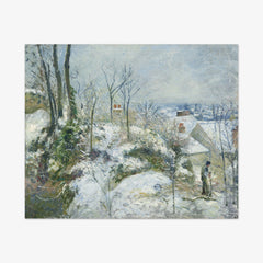 Rabbit Warren at Pontoise, Snow by Camille Pissarro - thumbnail_0_nf_67390697746ff704b89f8808