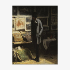 The Print Collector by Honoré-Victorin Daumier - thumbnail_0_nf_673906ba746ff704b89f8813