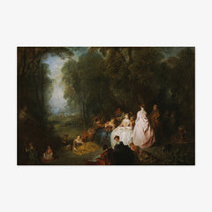 Country Feast (Pastoral Gathering) by Jean Antoine Watteau - thumbnail_0_nf_67390709746ff704b89f881f