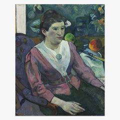 Woman in Front of a Still Life by Cezanne by Paul Gauguin - thumbnail_0_nf_67390723746ff704b89f8824