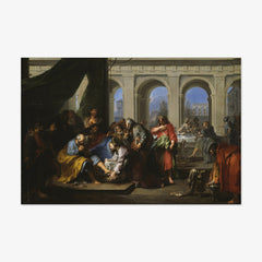 Christ Washing the Feet of His Disciples by Nicolas Bertin - thumbnail_0_nf_67390737746ff704b89f8827