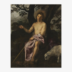 Saint John the Baptist in the Wilderness by Diego Velázquez - thumbnail_0_nf_67390749746ff704b89f882c