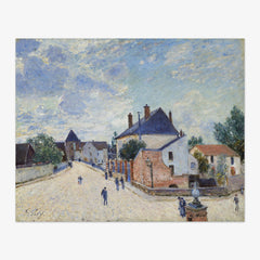 Street in Moret by Alfred Sisley - thumbnail_0_nf_67390759746ff704b89f8831