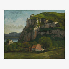 The Rock of Hautepierre by Gustave Courbet - thumbnail_0_nf_6739075b746ff704b89f8832