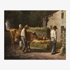 Peasants Bringing Home a Calf Born in the Fields by Jean François Millet - thumbnail_0_nf_6739077e746ff704b89f8838