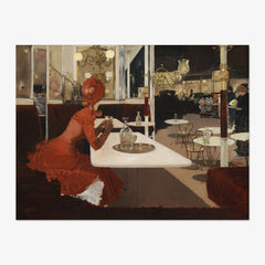 In the Café by Fernand Lungren - thumbnail_0_nf_6739078d746ff704b89f883c