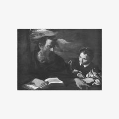 Homer Dictating by Pier Francesco Mola - thumbnail_0_nf_67390790746ff704b89f883d