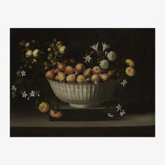 Flowers and Fruit in a Chinese Bowl by Juan de Zurbarán - thumbnail_0_nf_67390860746ff704b89f8848