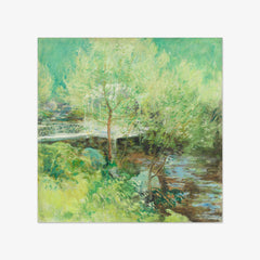 The White Bridge by John Henry Twachtman - thumbnail_0_nf_6739089a746ff704b89f884f