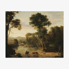 Crossing the Ford by George Inness - thumbnail_0_nf_67390938746ff704b89f8866