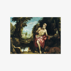 Saint Jerome in the Wilderness by Paolo Veronese - thumbnail_0_nf_67390994746ff704b89f8870