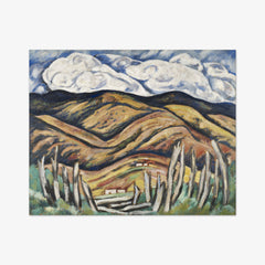 The Last of New England—The Beginning of New Mexico by Marsden Hartley - thumbnail_0_nf_673909de746ff704b89f887b