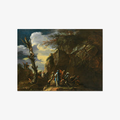 Polycrates' Crucifixion by Salvator Rosa - thumbnail_0_nf_67390a58746ff704b89f888b