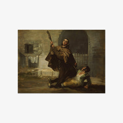 Friar Pedro Clubs El Maragato with the Butt of the Gun by Francisco José de Goya y Lucientes - thumbnail_0_nf_67390a5e746ff704b89f888c