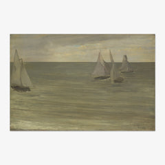 Trouville (Grey and Green, the Silver Sea) by James McNeill Whistler - thumbnail_0_nf_67390a80746ff704b89f888f