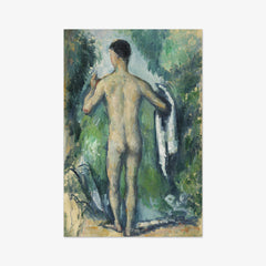 Standing Bather, Seen from the Back by Paul Cezanne - thumbnail_0_nf_67390a92746ff704b89f8892