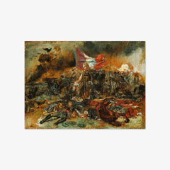 The Defense of Paris by Jean Louis Ernest Meissonier - thumbnail_0_nf_67390b0b746ff704b89f889f