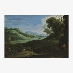 Landscape with Hunters by Paul Bril - thumbnail_0_nf_67390b1a746ff704b89f88a2