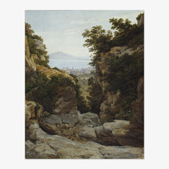 Italian Landscape by Heinrich Reinhold - thumbnail_0_nf_67392b11746ff704b89f88fa