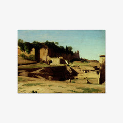 The Imperial Palace on the Palatine, Rome by Paul Flandrin - thumbnail_0_nf_67392b60746ff704b89f8901