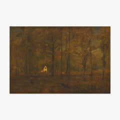Autumn Woods by George Inness - thumbnail_0_nf_67392c54746ff704b89f8911
