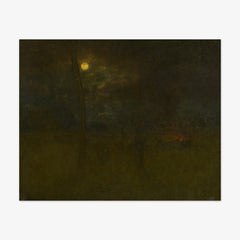 The Moon at Night by George Inness - thumbnail_0_nf_67392e59746ff704b89f8925