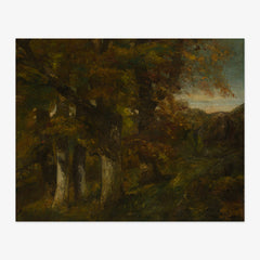 Wooded Landscape by Gustave Courbet - thumbnail_0_nf_67392ed9746ff704b89f892f