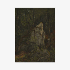 Study of Rocks in Pearson's Ravine by Asher Brown Durand - thumbnail_0_nf_67392fd7746ff704b89f893b