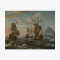 The Dutch Whaling Fleet by Abraham Storck - thumbnail_0_nf_673930b3746ff704b89f8944