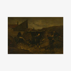 In the Trench by Etienne Prosper Berne-Bellecour - thumbnail_0_nf_673930b7746ff704b89f8945