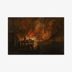 Nightly Fire over Dutch City by Egbert van der Poel - thumbnail_0_nf_673c89095e0c5e198f5ec55b