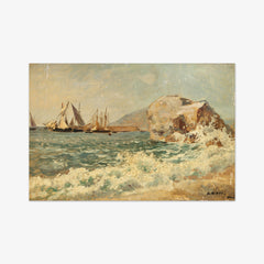 Surf at Nervi by Alfred Zoff - thumbnail_0_nf_673c8c2b5e0c5e198f5ec561