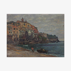 Italian city by the sea by Eduard Ameseder - thumbnail_0_nf_673c8c2c5e0c5e198f5ec562