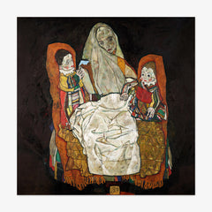 Mother with Two Children III by Egon Schiele - thumbnail_0_nf_673c94415e0c5e198f5ec565