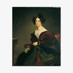 Amalie Josefine Klein, née von Henikstein (1806–1871) by Friedrich von Amerling - thumbnail_0_nf_673c95a95e0c5e198f5ec577